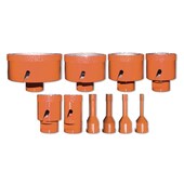 Diamant-Trockenbohrer für Winkelschleifer